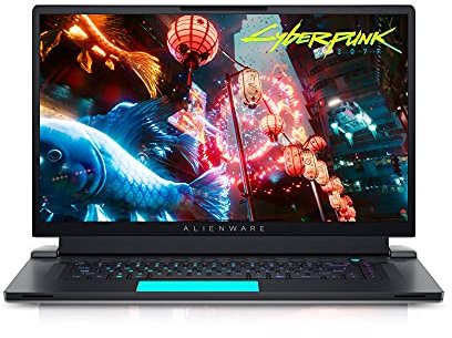 Alienware x17 R1 17.3 Inch FHD (1920 x 1080) Gaming Laptop, Intel Core i7-11800H (11th Gen), NVIDIA GeForce RTX 3070 8GB GDDR6, 360Hz 300nits, 16 GB RAM, 1 TB SSD, Win 10 Home (Lunar Light)