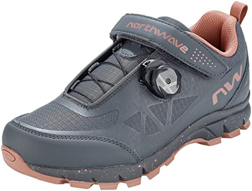 Northwave Corsair Damen MTB Schuhe, Fahrradschuhe Mountainbike,Rosa 40