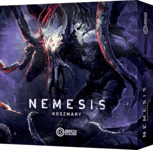 Rebel, Brettspiel, Nemesis: Alpträume, Accessoire