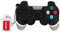 Garrulax USB-Flash-Laufwerke, 64 GB, hochwertiges wasserdichtes Silikon, Hochgeschwindigkeits-USB-2.0-Datenspeicherstick, Flash-Stift, Pendrive (64 GB, Gamepad)