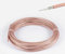Vecys Cable RG316 Cable Coaxial RF de baja Pérdida 50ohm 32.8FT/10M Marrón