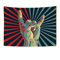 Ulticool - Wandteppich Tapestry Dekoration Wohnung - Rock Hand Music Retro Vintage - 200 x 150 cm groß - Wandtuch Wandbehänge - Accessoires für Schlafzimmer Wohnzimmer Kinderzimmer