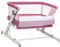 Chicco, Next2Me Pop Up Beistellbett, Höhenverstellbar, Neigbar, Kompatibel mit verschiedenen Betten, Einfach zu Montieren und Transportieren, Inkl. Reisetasche, 6 Monate - 9 kg, Orchidee