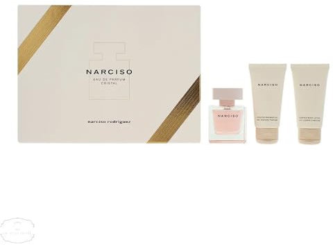 Narciso Rodriguez Cristal Giftset 150ml