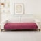 Flanell Sofabezug 1 2 3 4 Sitzer Sofabezüge Couch Überzug L Form Ecksofa Sofa Couch Überwurfdecke, Sofahusse Sofaüberwürfe rutschfest Sofa Abdeckung (Rot, 70 * 150cm Stückweise Verkauft)