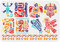 BENECREAT Maya-Schablonen, 30x21 cm/12x8 Azteken-Symbol-Malvorlagen, Wiederverwendbare Mexiko-Schablonen Vorlage Für Scrapbooking, Fotoalbum, Bodenmöbel, Wand Dekoration