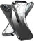 Supdeal Custodia Trasparente per iPhone 15, Mai Gialla con Protezione Fotocamera, Cover Case in Silicone Trasparente Ultra Sottile e Leggera, 6,1, Nero