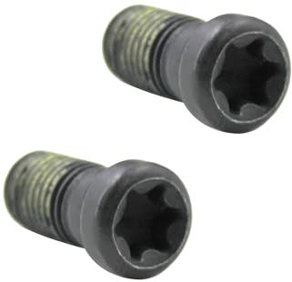 Follde Ricambio Milwaukee 05-88-0019 M8.0 X 1 LH T-40 Mandrino, per Milwaukee M18 Fuel Hammer-Drill Modelli 2703-20, 2704-20, 2803-20, 2804-20 (05-88-0019 M119 8 viti per mandrino. 2 pezzi