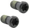 Follde Ricambio Milwaukee 05-88-0019 M8.0 X 1 LH T-40 Mandrino, per Milwaukee M18 Fuel Hammer-Drill Modelli 2703-20, 2704-20, 2803-20, 2804-20 (05-88-0019 M119 8 viti per mandrino. 2 pezzi