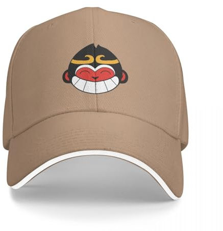 BEABAG Basecap Monkie Kid Baseballkappe Benutzerdefinierte Kappe Snapback Cap Golfhut Mann Trucker Hüte Frau Hut Herren