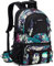 Nerlion 40L Wanderrucksack Reiserucksack für Männer Frauen Camping Wasserdicht Outdoor Wandern Tagesrucksack Leichter Rucksack, A6 - Blaue Blätter, 40L, Wanderrucksack