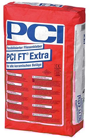 PCI FT Extra Fliesenkleber 25kg (25kg - Einzelsack)