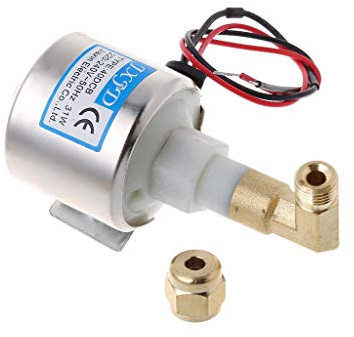 Kobeleen Bomba de Aceite de Humo antiniebla 40DCB 31W para Accesorios de máquina de Humo de Escenario 1500W 220-240V