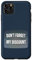 Hülle für iPhone 11 Pro Max Don't Forget My Discount - Funny Old People T-Shirt Gag Gift