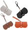 LiJuanWang Occhiali custodia,4 pezzi viaggio Occhiali da Custodia,Custodia per Occhiali da Sole portatile,Porta occhiali,Borsa per Occhiali alla moda,per donna e uomo