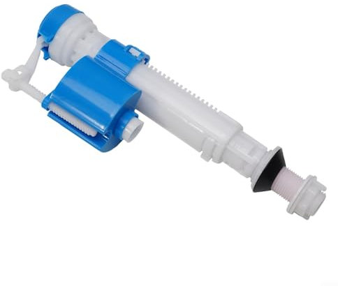 Válvula de cisterna flotante de entrada inferior, válvula de llenado de inodoro de entrada inferior G12 con nivel de agua ajustable, ahorro de agua silencioso para Bathromm