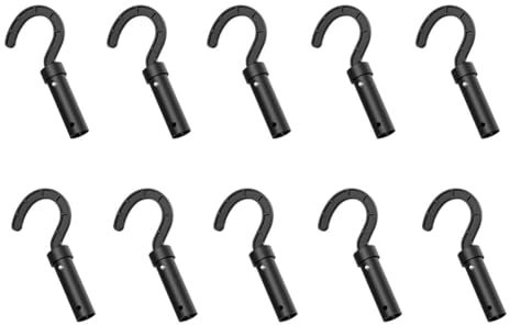 Yominerr Pack de 10 negros para robots de piscina para todos los robots de piscina, para piscina o bajo el agua