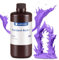 ANYCUBIC Standard Resin Plus 1000g, 3D Drucker Resin, 405nm LCD SLA Rapid UV Aushärtung Resin, Hochpräzises und schnelles Photopolymer Harz für LCD/DLP/SLA 3D Druck, Lila