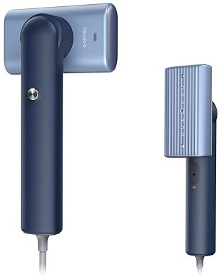 G9 Steam - Vaporizador de viaje profesional 2 en 1 para ropa, solo 1 libra ligeramente, 8 minutos de vapor fuerte continuo, plancha de vapor ligera de 1200 W para viajes y hogar