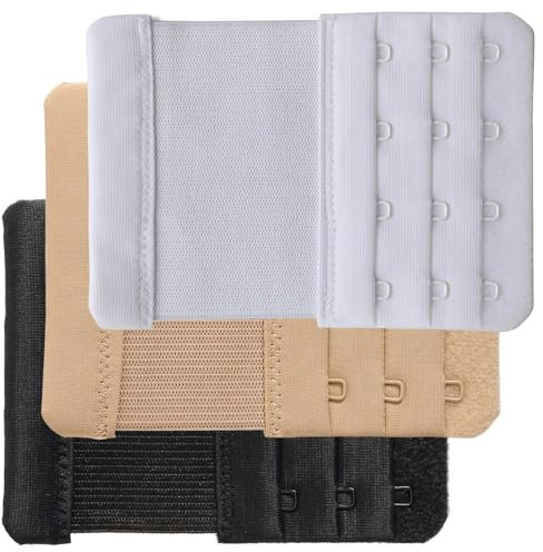 Bra Strap Extenders Extensions 4 Hook Elastic Bra Extender women's bra extenders bra extenders 2 hooks bra extenders 4 hook