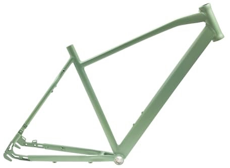 28 Zoll Reise Fahrrad Rahmen für Gates Riemen Disc Nabenschaltung Rh 53cm Oliv