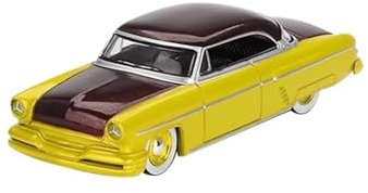 YRXIAO Modellbausatz Auto 1/64 für Lincoln Capri Hot Rod Car Model Legierung Autos Model Room Display Cars Model Collection Mini Car Model Für Wohndekorationen