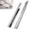 WingFly Undermount Drawer Slides Bottom Mount Pull Out Shelf Slider Under Mount Drawer Glides Full Extension Soft Close Drawer Runner Shelf Track 1 Pair for Kitchen Cabinet Drawer (16inch)