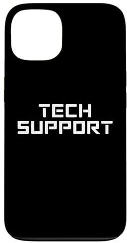 Tech Support Case for iPhone 13