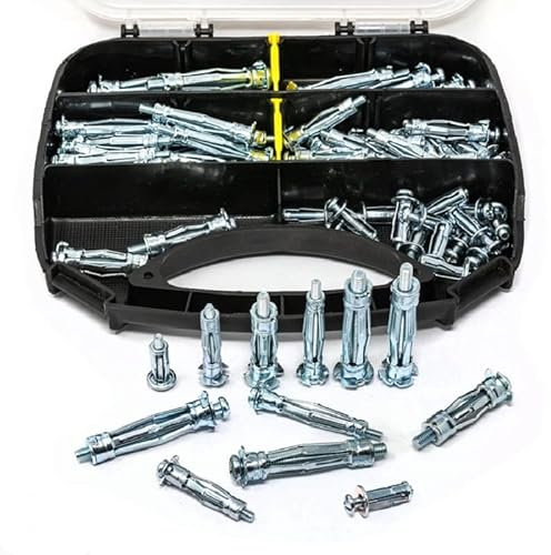 Bulloni di espansione Vite di espansione, bulloni di espansione in acciaio inossidabile, viti, viti, bulloni di espansione, piastra metallica zincata for impieghi gravosi, tasselli di fissaggio for pa