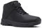 SHULOOK Kochschuhe Herren wasserdichte Küchenschuhe rutschfest Schuhe Herren Gastro Kellner Outdoor OHNE-Stahlkappe Schwarz EU 43