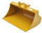 NexaPart Accessoires RC for Huina Big Full Metal Shovel Bucket for excavatrice 1550 1580 1592 1593 1594 1/14 RC Metal Excavator Spading Bucket