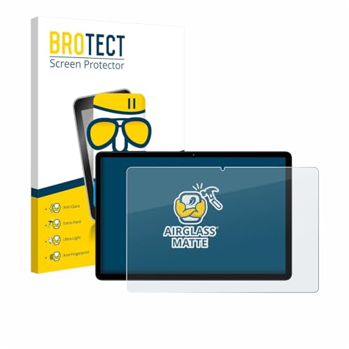 BROTECT Schutzglas für Doogee Tab G6 | Entspiegelnder Displayschutz Made in Germany Schutzfolie Glas Matt Anti-Reflex Kratzfest 9H Anti-Fingerprint Einfache Montage