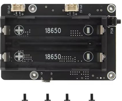 Whltzf X1200 Uninterrupted Expansion Board 5000mA Power Backup For Mainboard With Enhances Power Management Power Management Expansion Board