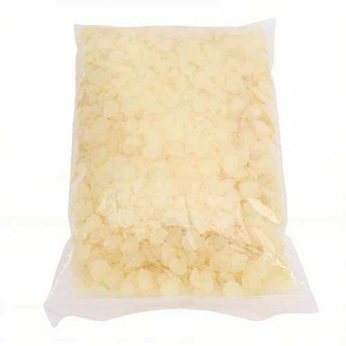 XUMIUZIY 200g Dammar Resin for Varnish, Enhances Luster and Translucency for Beeswax Oil Painting, Furniture, Jewelry Making