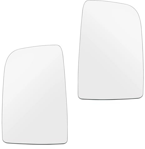 BWVMVB Spiegelglas Für Benz Für Sprinter 2006-2018 Seite Flügel Spiegel Glas Rück Stick Auf Konvexen Weitwinkel