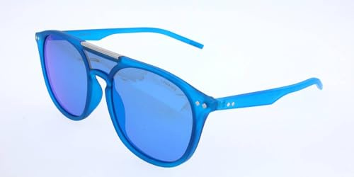 Polaroid Unisex-Erwachsene Pld 6023/S Jy 15M 99 Sonnenbrille, Blau (Blue/Grey Bl)