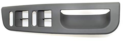 Rejog4 Auto Grau Fensterheber Schalter Blende Gummiert Kulisse innen Türgriff 3B1867171E NEU Für Golf Bora Bora Kombi Golf IV Passat Passat Variant