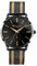 Thomas Sabo Herren-Armbanduhr REBEL SPIRIT Mesh Bico Black Gold Chronograph Quarz Edelstahl WA0281-284-203-42 mm