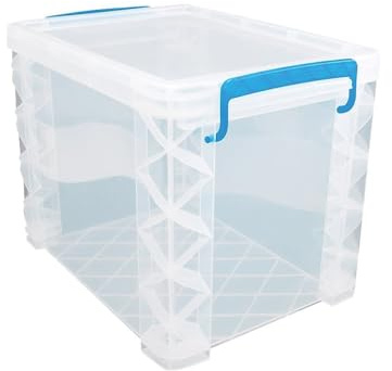 Advantus 36872 Storage Studios Super Stacker File Box, Multi-Colour