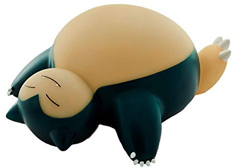 Teknofun Pokémon Relaxo 25 cm LED Lampe, 3 Jahre to 99 Jahre, Kunststoff, grün