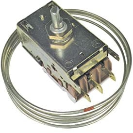 Thermostat Kühlthermostat 3-Sterne-Kühlschrank mit automatischer Abtauung Ranco K59-L2589 920mm Kapillarrohr 3x6,3mm AMP Electrolux AEG General Electric 3ART229A107 Küppersbusch EFS 615008857