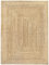 HAMID Jute Teppich, Alhambra Teppich Handgewebt 100% Naturfaser de Jute, Wohnzimmer, Schlafzimmer, Flurteppich, Farbe Natur (240x350cm)