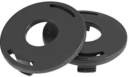 TOPINCN 2 stücke Trimmerkopf Spulen Cover Ersatz Fit für 25-2 FS 44 55 80 83 85 90 100 110 120 130 Rasenmäher Zubehör MEHRWEG VERPACKUNG
