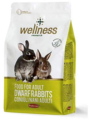 Padovan Wellness Food per Conigli Nani Adulti - 3000 gr