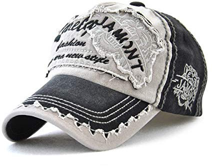 DORRISO Neu Baseball Kappe Herren Frauen Campaign Cap Outdoor Hut Einstellbare Baseball mütze Baumwolle Schwarz