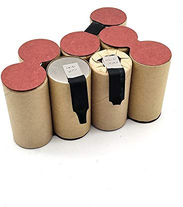 Seilylanka 3000mAh pour Black Decker 9.6V Ni MH Batterie aspirateur CD Dustbuster DV9605 pour installation autonome