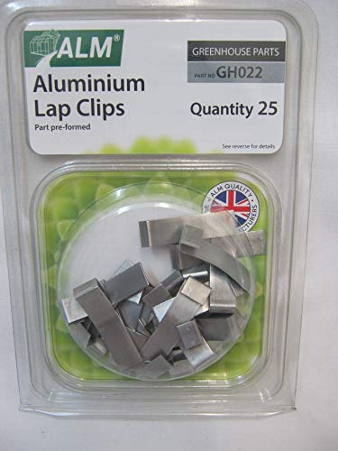 ALM Aluminium Lap Clips GH022