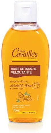 Rogé Cavaillès Huile Bain et Douche Veloutante 75 ml