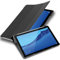 Cadorabo Hülle kompatibel mit Huawei MediaPad T5 10 (10.1 Zoll) Tablethülle ohne Auto Wake Up aus Kunst Leder Klappbare Magnetische Cover Hülle für Huawei MediaPad T5 10 (10.1 Zoll) Tasche in Schwarz