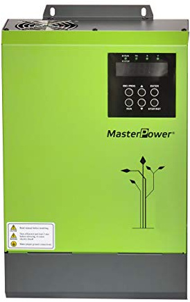 Master U-Power MF-PUMP-11KW Wechselrichter mit Solarpumpe, Omega, 11 kW, dreiphasig